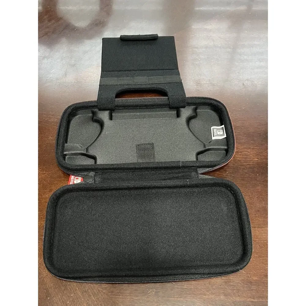 Nintendo Hard Shell Padded Carrying Case for Switch One Console Black